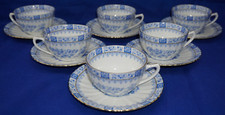 Seltmann China Blau (6) Cups