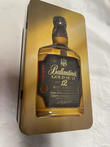 Ballantines gold seal - gold, 12