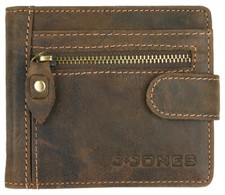 Herren Geldbörse Echt-Leder