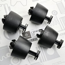 4x Mercedes-Benz Gummistopfen