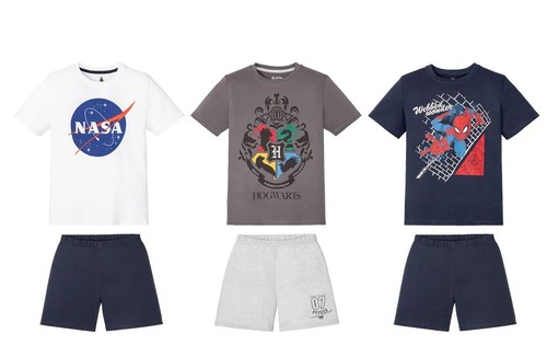 Jungen shorty pijama - jungen,