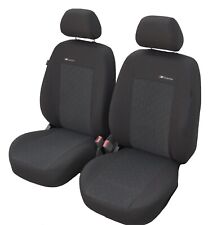 Auto Sitzbezüge Vordersitzbezüge Schonbezüge für Toyota AYGO AKR EXC Grau Cover