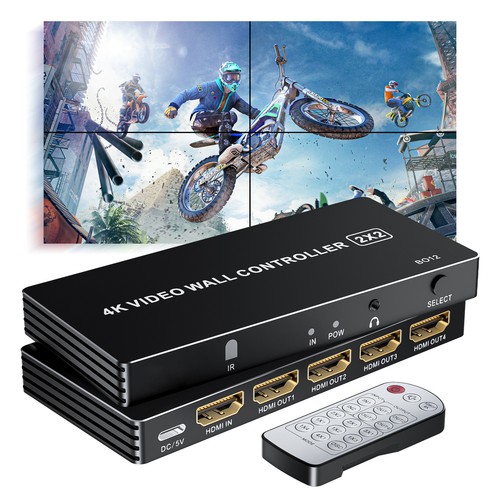 2x2 hdmi video - wall, controller