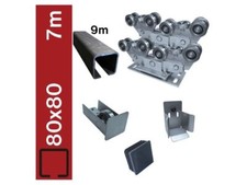 Bodenführung-Set Heavy, 80x80