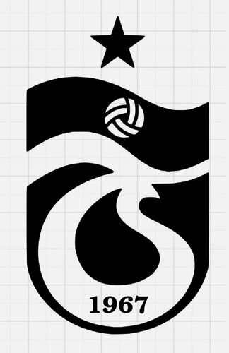 Trabzon spor aufkleber - spor,