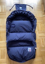 ARO Winter Kids Buggy Kinderwagen Daunen Fußsack navy 