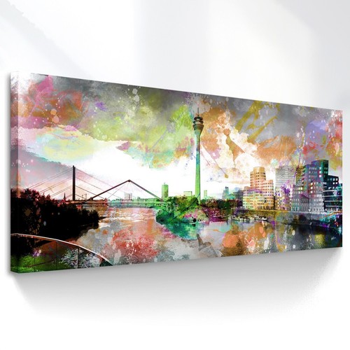 Leinwand bild düsseldorf - bild,