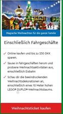 2 Tagestickets für Legoland in Billund am 27.12.2024