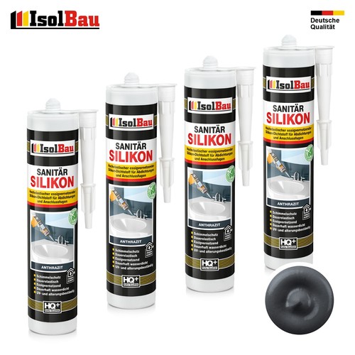 Sanitär silikon anthrazit x - sanitär,