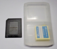 Olympus Smart Media M-128P 128 MB Speicherkarte mit Aufbewahrungsbox