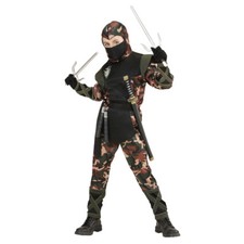 Ninja soldat kostüm maske - kostÜm,