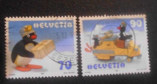 Schweiz 1673 1674 - 1673,