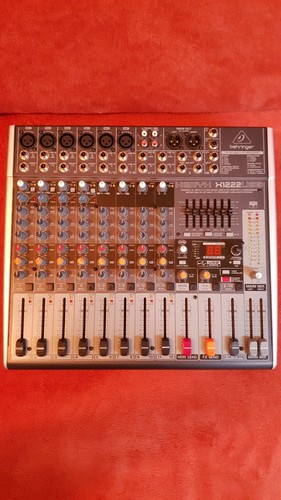 Behringer xenyx x1222usb - behringer,