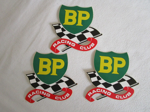 Aufkleber racing club - 3x,