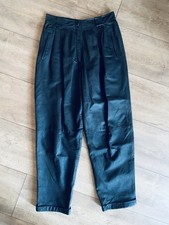 Enrico Coveri Lederhose Hose