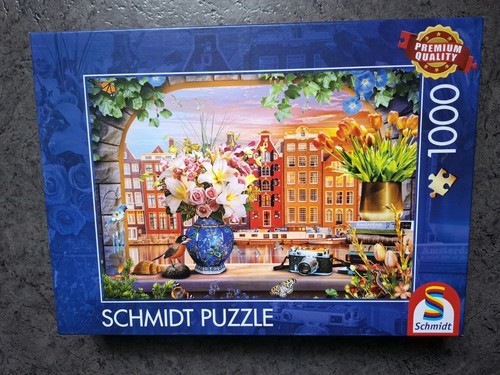 Schmidt puzzle besuch - puzzle,