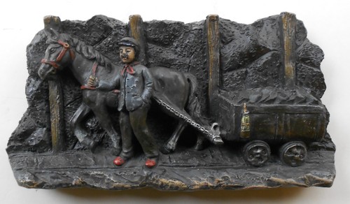Bergmann bergbau zeche - bergmann,, bergbau,
