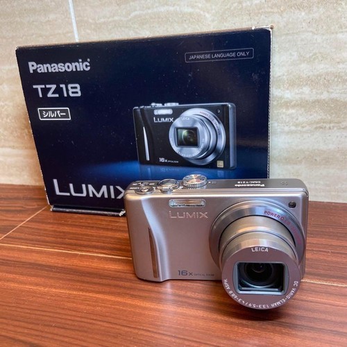 Panasonic lumix dmc - panasonic, dmc-tz18