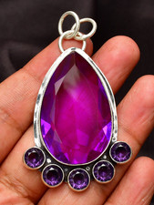 Amethyst Edelstein 925