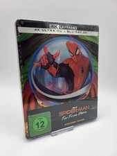 SPIDERMAN FAR FROM HOME 4K UHD 3D Blu-Ray Steelbook aus Sammlung MARVEL NEU OVP 