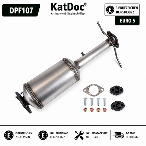 Dpf partikelfilter ford - ✅,