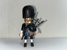playmobil soldaten Schotten Highländer Dudelsack Custom Garde Napoleon Rotröcke
