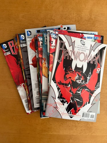 Batwoman zero set - batwoman, dc