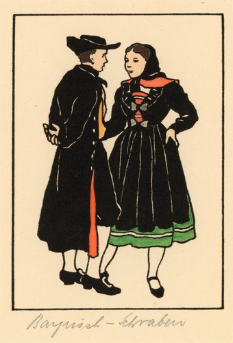 Tracht bayrisch schwaben mode - tracht, bayrisch-schwaben