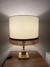 Vintage Messing Tischlampe