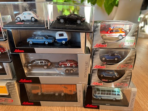Schuco konvolut 21 - schuco, 1:87
