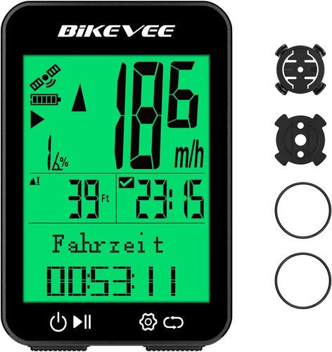 Fahrradcomputer gps kabellos - gps,