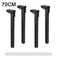 4Stk 70cm Faltbare Tischbeine