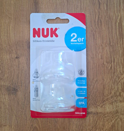 Nuk silikon trinktülle 2er - ,