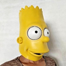 Simpsons Bart Kostüm Latex
