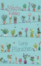Feine Pflänzchen (dtv großdruck) von Kaléko, Mascha | Buch | Zustand wie neu