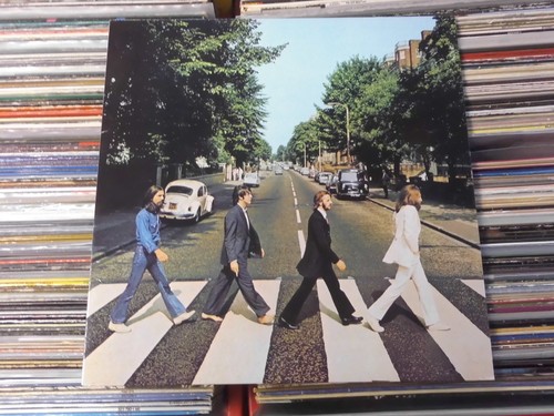 The beatles abbey road - lp:,