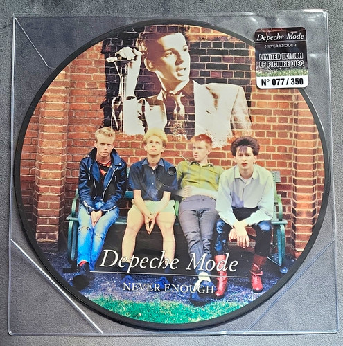 Depeche mode never enough - depeche, lp