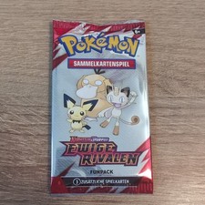 Pokémon Karmesin & Purpur Ewige Rivalen Funpack Booster - OVP - Deutsch 