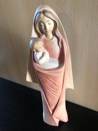 Holzfigur unsere mutter - holzfigur, (