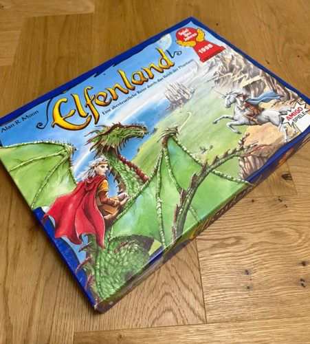 Elfenland brettspiel amigo - amigo, –