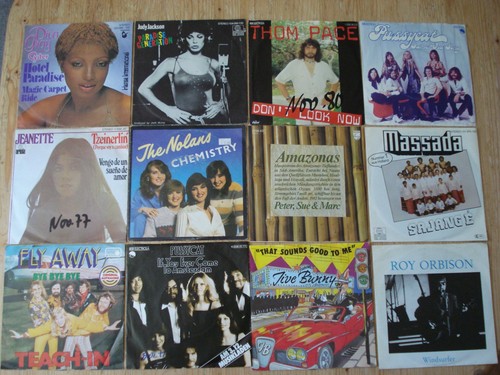 Schallplatten sammlung - sammlung, 7"