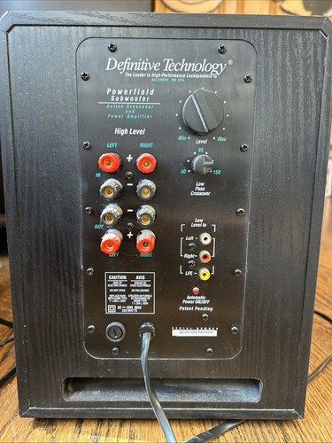 Definitive technology - definitive,