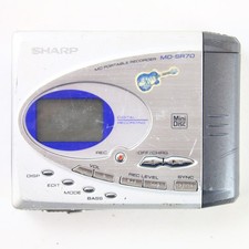 Tragbarer CD Player MD