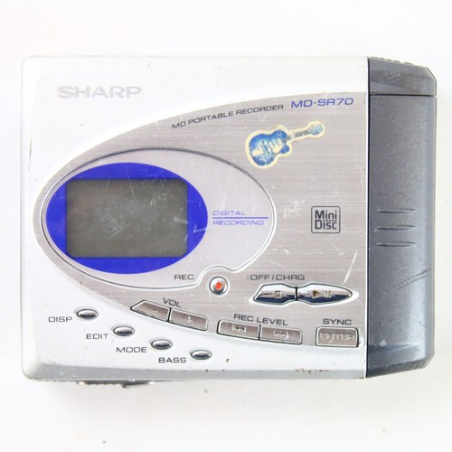 Tragbarer player md - tragbarer,