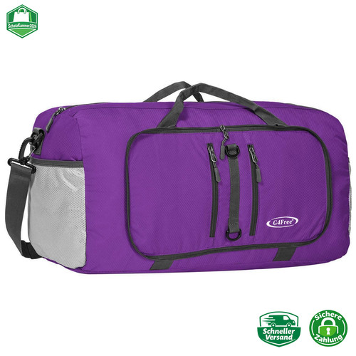 Faltbarer seesack 65l - faltbarer,