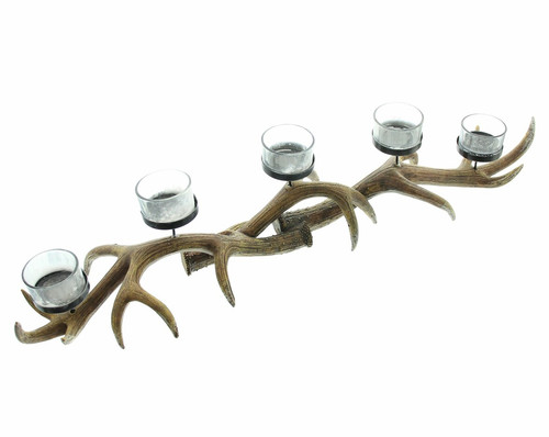Kerzenhalter geweih - kerzenhalter, "geweih"