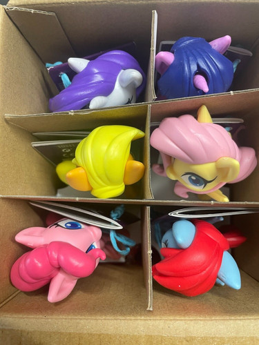 Little pony friends - friends, 6er