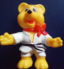 Haribo Sammel Figur - Glücksbären 1996 - Karate - Gold Baer