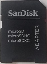 Micro SD Karten Adapter
