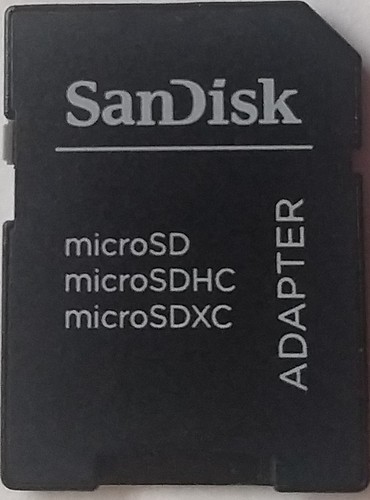 Micro karten adapter - sd,